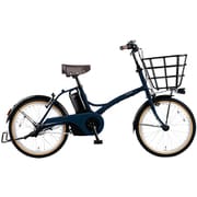 小径タイプ 電動アシスト自転車 グリッター 限定 マットネイビー BE-ELGL035V