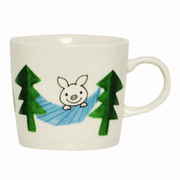 LuckyPig giggle (ラッキーピッグ ギグル) マグカップ 360ml ハンモック 78804