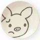LuckyPig home （ラッキーピッグホーム）プレート 8cm ニコリーチェ 78816