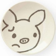 LuckyPig home (ラッキーピッグホーム)プレート 8cm ニコリーチェ 78816