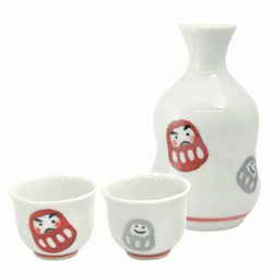 徳利 盃 セット 250ml ダルマ 85299
