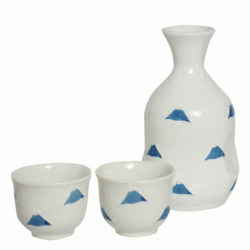 徳利 盃 セット 250ml 富士山 85317