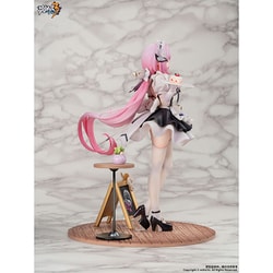 崩壊3rd エリシア ピンクのメイドさん♪Ver.1/7完成品フィギュアAPEX