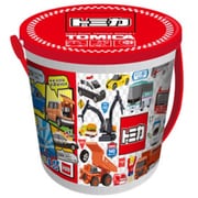 トミカ お菓子入りバケツ