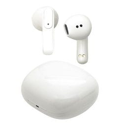 完全ワイヤレスイヤホン Bluetooth対応 ホワイト RTWS05WH