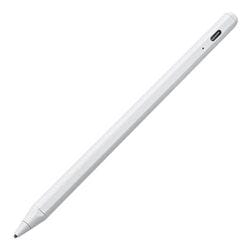 RTP09WH [充電式タッチペン 静電式 Type-C充電口 WH]