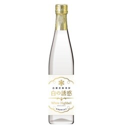 ヨドバシ.com - 西酒造 限定 白銀炭酸焼酎 白の誘惑 10度 500ml [焼酎