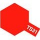 85031 タミヤ カラースプレー TS-31 ブライトオレンジ 100ml [プラモデル用塗料]