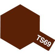 85069 タミヤ カラースプレー TS-69 リノリウム甲板色 100ml [プラモデル用塗料]