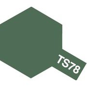 85078 タミヤ カラースプレー TS-78 フィールドグレイ 100ml [プラモデル用塗料]