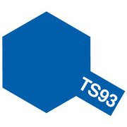 85093 タミヤ カラースプレー TS-93 ピュアーブルー 100ml [プラモデル用塗料]