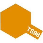 85098 タミヤ カラースプレー TS-98 ピュアーオレンジ 100ml [プラモデル用塗料]