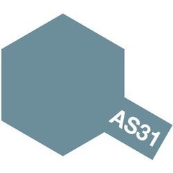86531 タミヤ エアーモデルスプレー AS-31 オーシャングレイ2 （イギリス空軍） 100ml [プラモデル用塗料]
