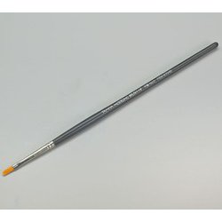 87046 タミヤ モデリングブラシ HF 平筆 NO.0 [プラモデル用工具]