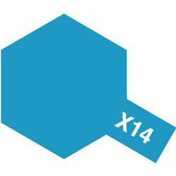 80014 タミヤ カラー エナメル塗料 X-14 スカイブルー 10ml [プラモデル用塗料]