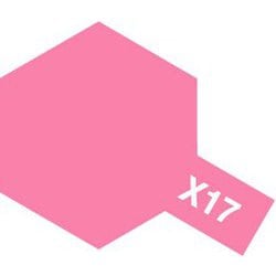 80017 タミヤ カラー エナメル塗料 X-17 ピンク 10ml [プラモデル用塗料]