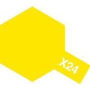 80024 タミヤ カラー エナメル塗料 X-24 クリヤーイエロー 10ml [プラモデル用塗料]