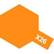 80026 タミヤ カラー エナメル塗料 X-26 クリヤーオレンジ 10ml [プラモデル用塗料]