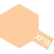 80315 タミヤ カラー エナメル塗料 XF-15 フラットフレッシュ 10ml [プラモデル用塗料]