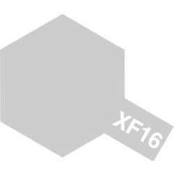 80316 タミヤ カラー エナメル塗料 XF-16 フラットアルミ 10ml [プラモデル用塗料]