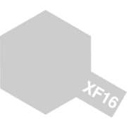 80316 タミヤ カラー エナメル塗料 XF-16 フラットアルミ 10ml [プラモデル用塗料]