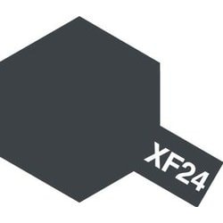 80324 タミヤ カラー エナメル塗料 XF-24 ダークグレイ 10ml [プラモデル用塗料]