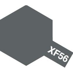 80356 タミヤ カラー エナメル塗料 XF-56 メタリックグレイ 10ml [プラモデル用塗料]