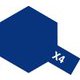 81504 タミヤ カラー アクリル塗料ミニ X-4 ブルー 10ml [プラモデル用塗料]