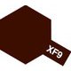 81709 タミヤ カラー アクリル塗料ミニ XF-9 ハルレッド 10ml [プラモデル用塗料]