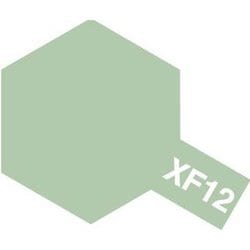 81712 タミヤ カラー アクリル塗料ミニ XF-12 明灰白色 10ml [プラモデル用塗料]