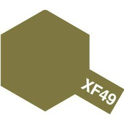81749 タミヤ カラー アクリル塗料ミニ XF-49 カーキ 10ml [プラモデル用塗料]