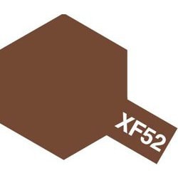 81752 タミヤ カラー アクリル塗料ミニ XF-52 フラットアース 10ml [プラモデル用塗料]