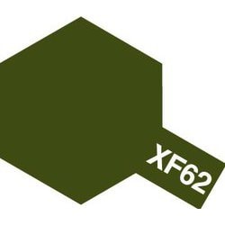 81762 タミヤ カラー アクリル塗料ミニ XF-62 オリーブドラブ 10ml [プラモデル用塗料]