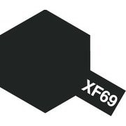 81769 タミヤ カラー アクリル塗料ミニ XF-69 NATOブラック 10ml [プラモデル用塗料]