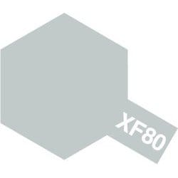 81780 タミヤ カラー アクリル塗料ミニ XF-80 ロイヤルライトグレイ 10ml [プラモデル用塗料]