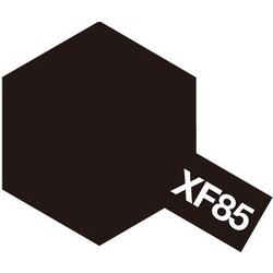 81785 タミヤ カラー アクリル塗料ミニ XF-85 ラバーブラック 10ml [プラモデル用塗料]