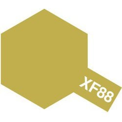 81788 タミヤ カラー アクリル塗料ミニ XF-88 ダークイエロー2 （ドイツ陸軍） 10ml [プラモデル用塗料]