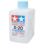 80040 タミヤ カラー エナメル塗料 X-20 溶剤 特大 250ml [プラモデル用塗料]