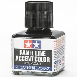 87131 タミヤ スミ入れ塗料 ブラック 40ml [プラモデル用塗料]