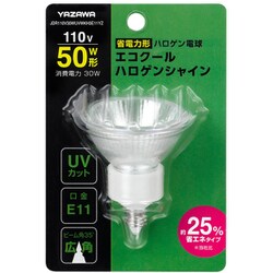 YAZAWA JDR110V30WUVMKH2E11A 4個 エコクールハロゲン Amazon | ヤザワ UVカット機能付 ハロゲン電球 《エコクール