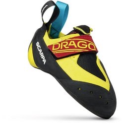 ドラゴキッズ SC20192 イエロー EU35(18.5cm) [クライミングシューズ キッズ]