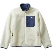 CAMP LOGOS リバーシブルボアジャケット 33212643 クリーム Mサイズ [アウトドア フリース メンズ]