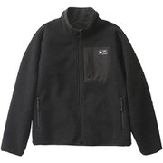 CAMP LOGOS リバーシブルボアジャケット 33212711 ブラック XLサイズ [アウトドア フリース メンズ]