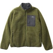 CAMP LOGOS リバーシブルボアジャケット 33212571 カーキ XLサイズ [アウトドア フリース メンズ]