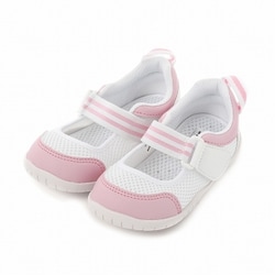 IFME息するソール上履きバレエタイプ キッズ 上履き スクールシューズ PINK 19cm SC-0003