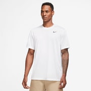Dri-FIT RLGD リセット S/S Tシャツ DX0990 100 ホワイト/ブラック Sサイズ [フィットネス 半袖シャツ メンズ]