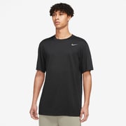 Dri-FIT RLGD リセット S/S Tシャツ DX0990 010 ブラック/マットシルバー Sサイズ [フィットネス 半袖シャツ メンズ]