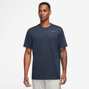 Dri-FIT RLGD リセット S/S Tシャツ DX0990 451 オブシディアン/マットシルバー Mサイズ [フィットネス 半袖シャツ メンズ]