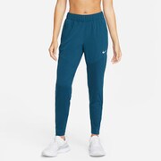 ウィメンズ Dri-FIT SWRN パンツ DX4211 460 ウﾞァレリアンブルー/ピュアプラチナ/ホワイト Lサイズ [ランニングウェア ロングパンツ レディース]