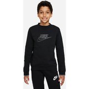 YTH NSW アンプリファイ L/S クルー DQ8819 010 ブラック/ブラック/スモークグレー 140サイズ [アウトドア トップス キッズ]